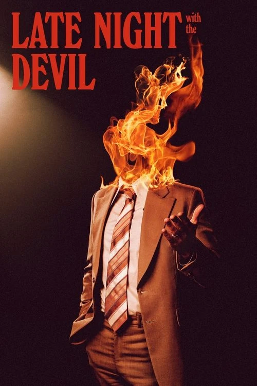 Affisch: Late Night with the Devil